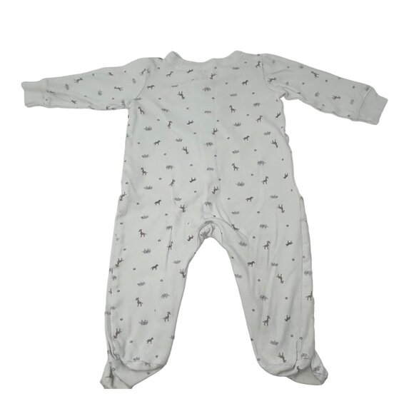 Baby Boy's Sleepers, Navy Blue,  White, Green,Stripe,  Blue Stripe  Size 9 Month - Picture 9 of 10